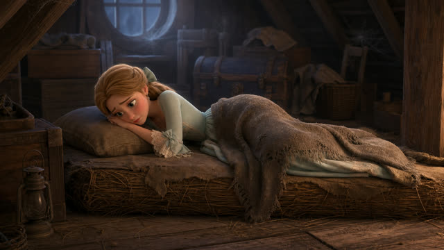 Scene 9 - Cendrillon