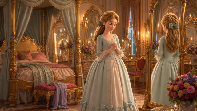 Scene 10 - Cendrillon