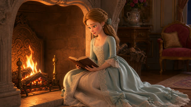 Scene 11 - Cendrillon