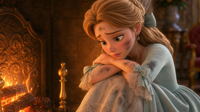 Scene 12 - Cendrillon