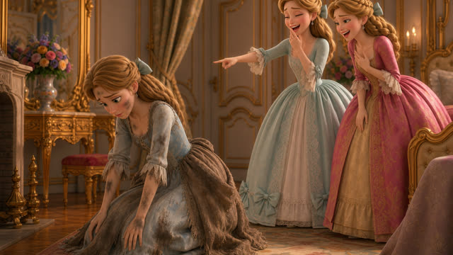 Scene 13 - Cendrillon