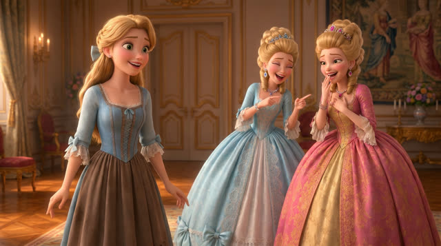 Scene 14 - Cendrillon