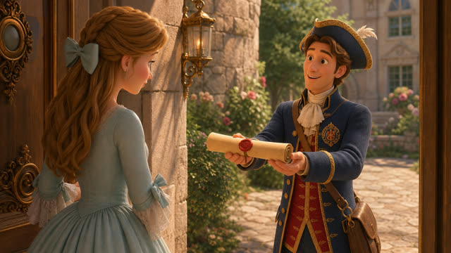 Scene 15 - Cendrillon