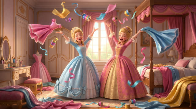 Scene 16 - Cendrillon