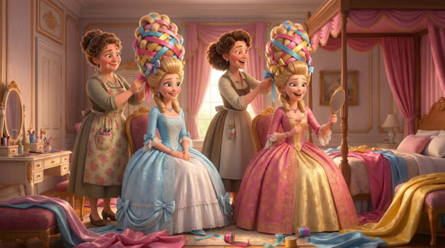 Scene 17 - Cendrillon