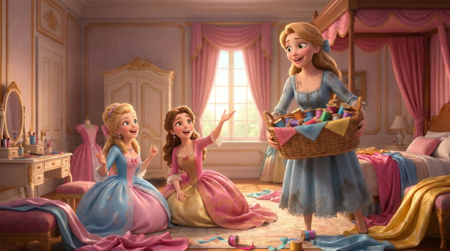 Scene 18 - Cendrillon