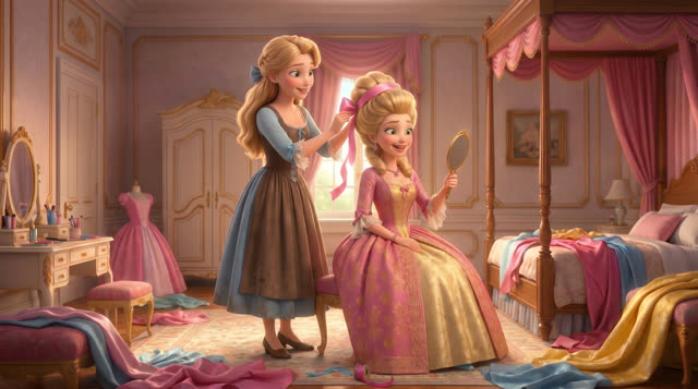 Scene 19 - Cendrillon