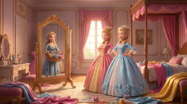 Scene 20 - Cendrillon