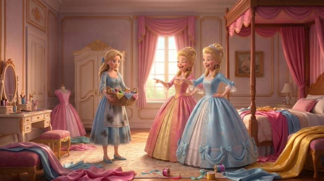 Scene 21 - Cendrillon