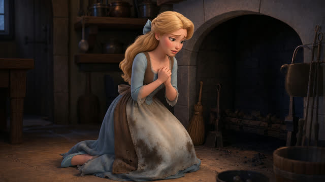 Scene 22 - Cendrillon