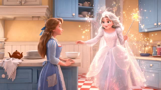 Scene 23 - Cendrillon