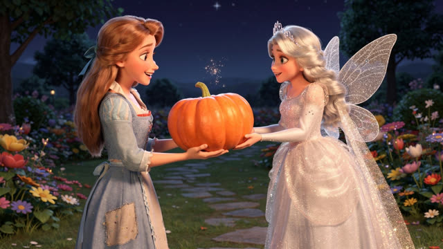Scene 24 - Cendrillon