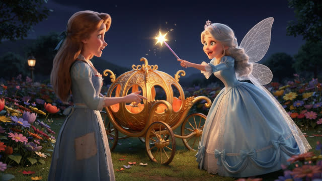 Scene 25 - Cendrillon