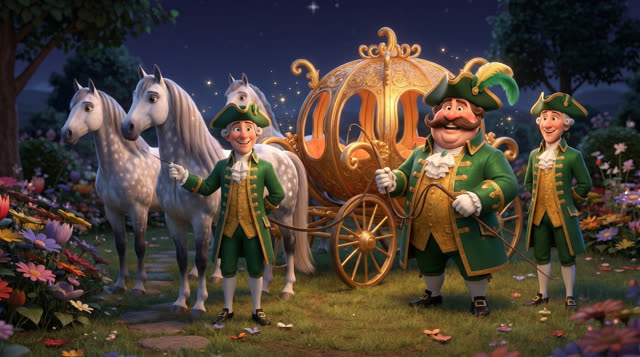 Scene 27 - Cendrillon