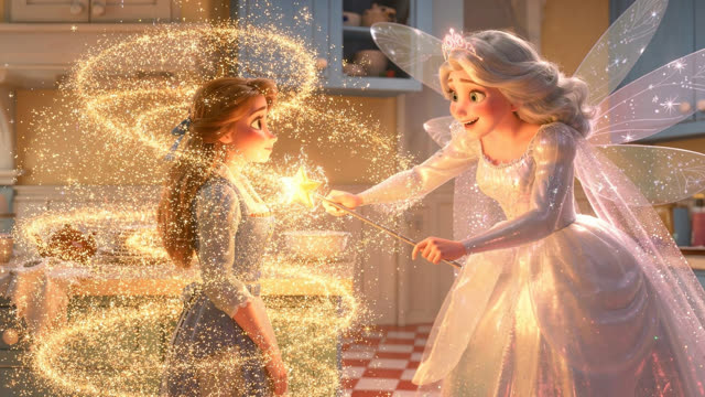 Scene 28 - Cendrillon