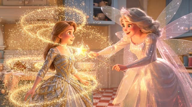Scene 29 - Cendrillon