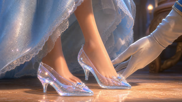 Scene 30 - Cendrillon