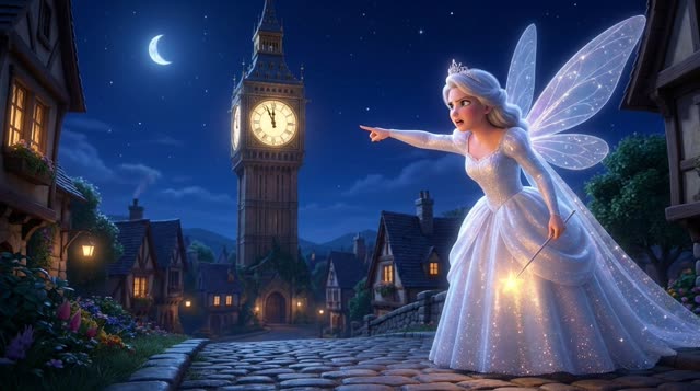 Scene 31 - Cendrillon