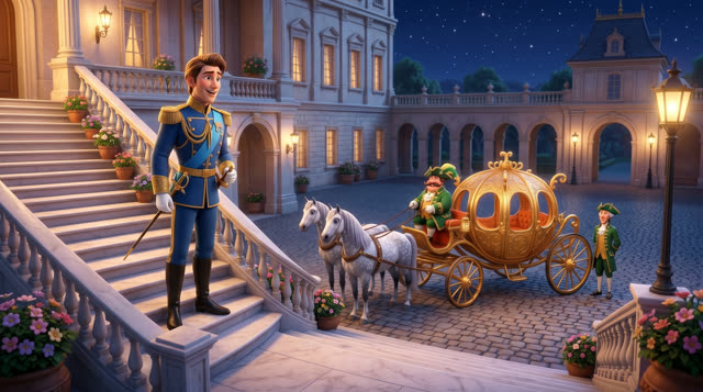 Scene 32 - Cendrillon