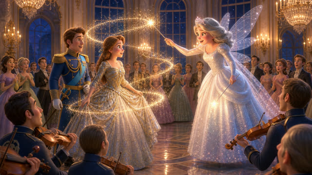Scene 33 - Cendrillon
