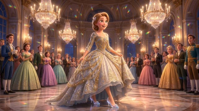 Scene 34 - Cendrillon