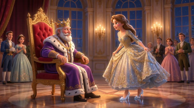 Scene 35 - Cendrillon