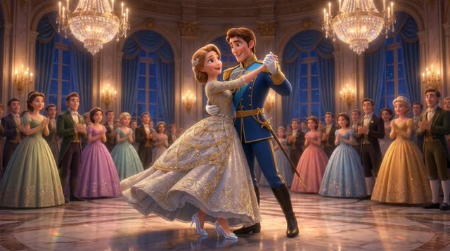 Scene 36 - Cendrillon