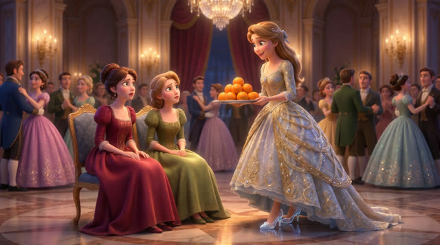 Scene 37 - Cendrillon
