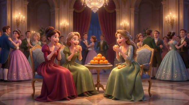 Scene 38 - Cendrillon