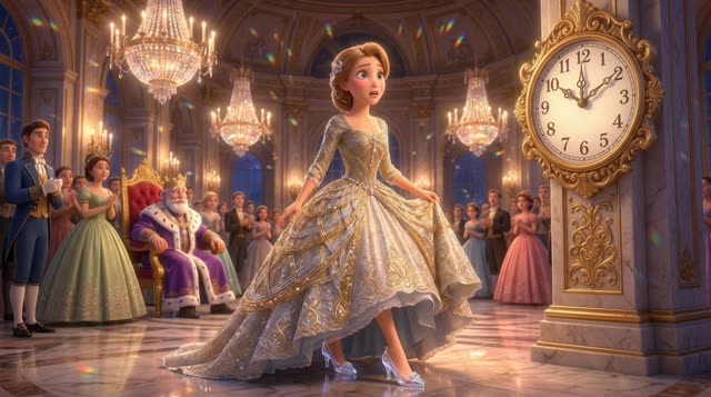 Scene 39 - Cendrillon