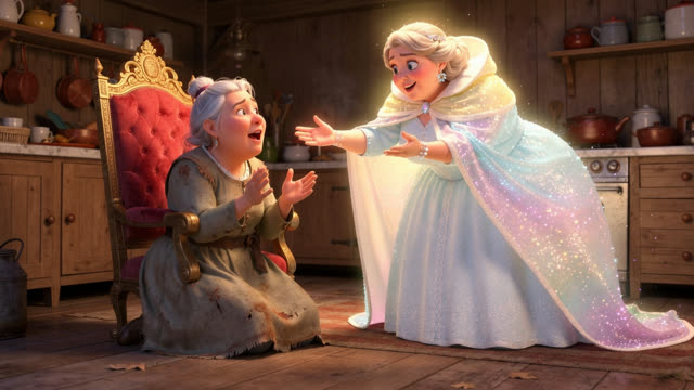 Scene 40 - Cendrillon