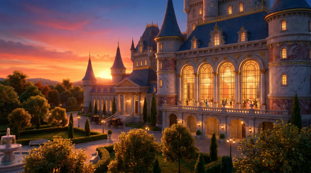 Scene 41 - Cendrillon