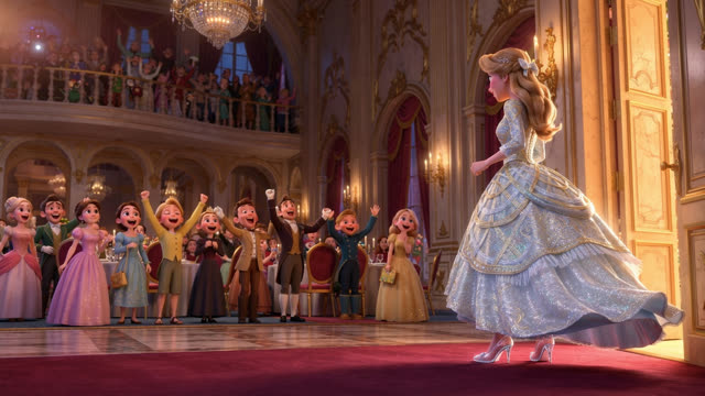 Scene 42 - Cendrillon