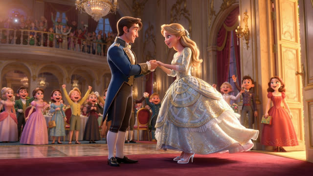Scene 43 - Cendrillon