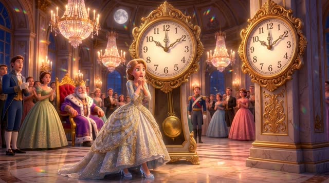 Scene 44 - Cendrillon