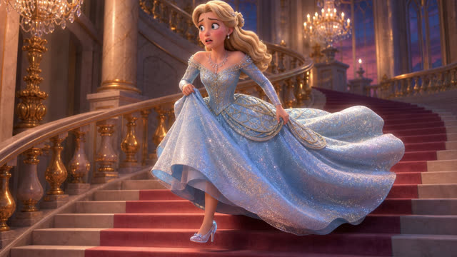 Scene 45 - Cendrillon