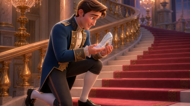 Scene 46 - Cendrillon