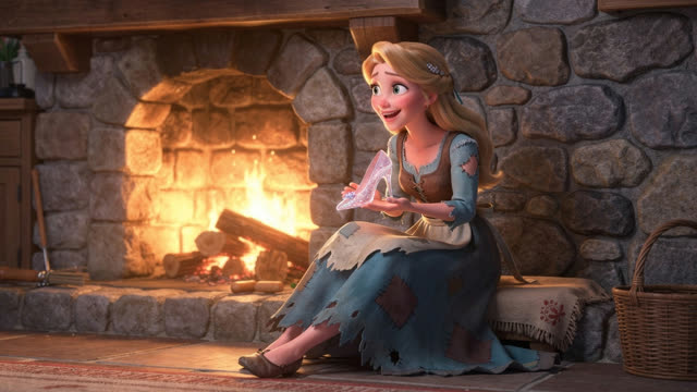 Scene 48 - Cendrillon