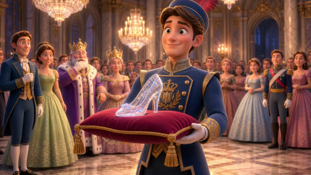 Scene 49 - Cendrillon