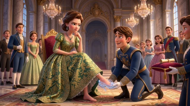 Scene 50 - Cendrillon