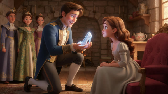 Scene 51 - Cendrillon