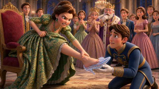 Scene 52 - Cendrillon