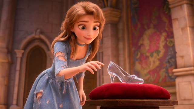 Scene 53 - Cendrillon