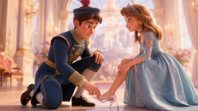 Scene 54 - Cendrillon