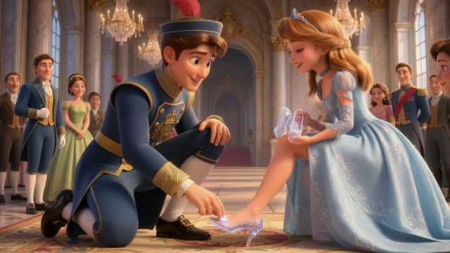Scene 55 - Cendrillon