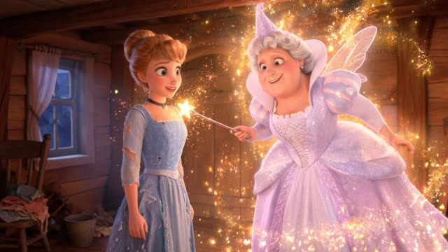 Scene 56 - Cendrillon