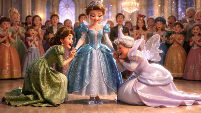 Scene 57 - Cendrillon