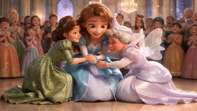 Scene 58 - Cendrillon