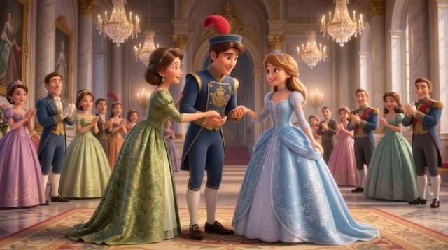 Scene 59 - Cendrillon