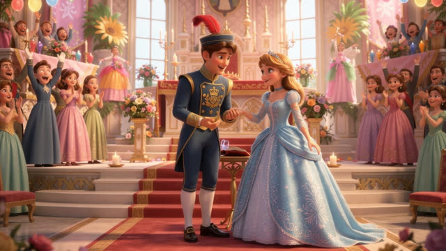 Scene 60 - Cendrillon
